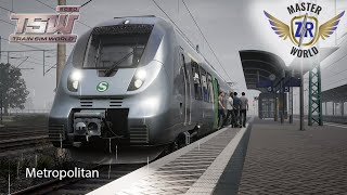 Metropolitan - Rapid Transit - BR 1442 - Train Sim World 2020