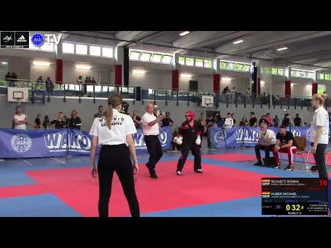 BM Tatami 22 - PF ELITE Herren -74kg Roman Schütz vs Michael Huber