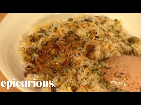 How to Make Iranian Polow, or Persian Rice