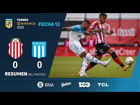 #TorneoBinance | Fecha 12 | resumen de Barracas - Racing
