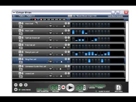 iDrum - Time Signatures and Swing