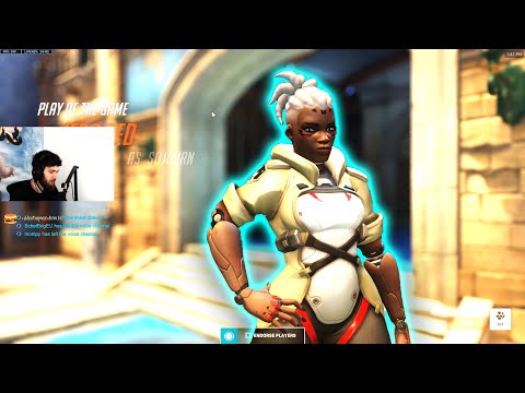 TOP 500 SOJOURN - DAFRAN! POTG! [ OVERWATCH 2 GAMEPLAY ]