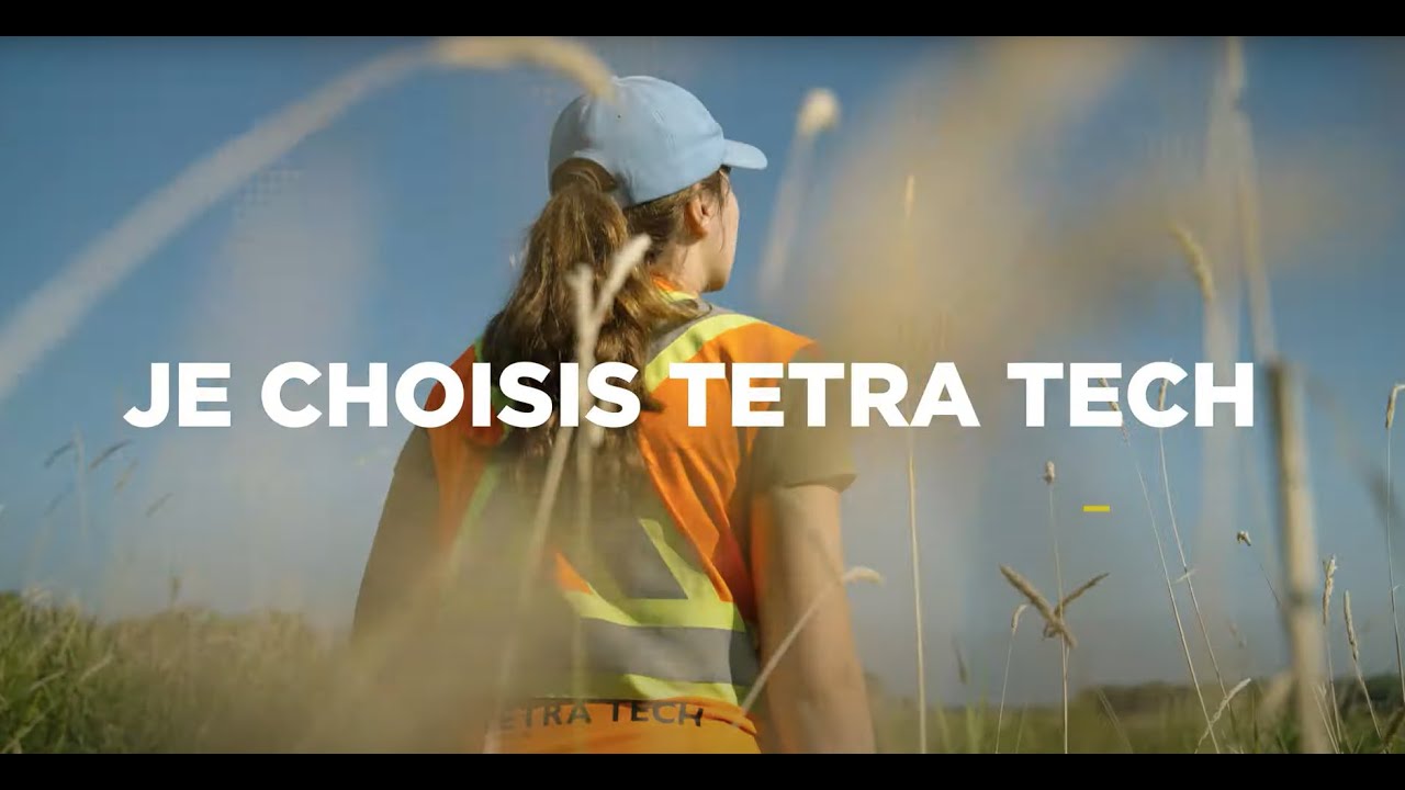 Je choisis Tetra Tech