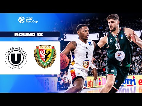 U-BT Cluj-Napoca - Slask Wroclaw | Round 12 | EuroCup Basketball 2025-26