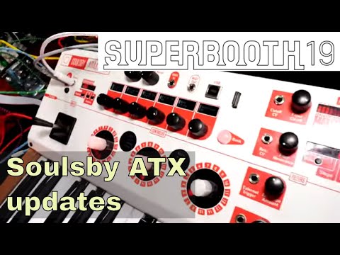 Superbooth 2019: Latest Soulsby ATX News