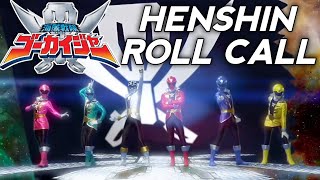 Download lagu Kaizoku Sentai Gokaiger: Henshin All Forms & Roll Call mp3