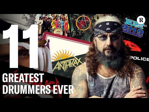 11 Greatest Drummers Ever | Mike Portnoy's Picks