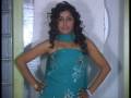 Blue Faux Georgette Salwar Kameez