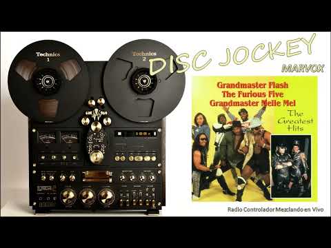 Sugar Hill The Sugarhill Gang, Funky 4+1, Grandmaster Flash, The Furious Five "Megamix"