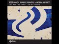 Ludwig van Beethoven—Piano Sonatas Opp 2/2, 10 ...