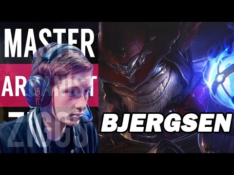 Best of MID - TSM Bjergsen  Ziggs Highlight Season 5 [League of Legends]