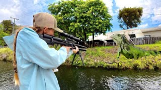Iguana Hunting in Florida | Catch & Cook + Snorkeling Miami Waters!