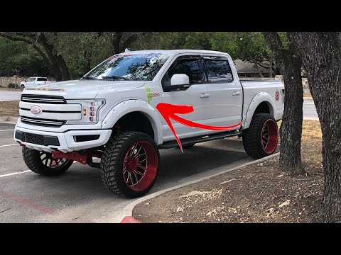 WON'T BELIEVE WHAT I DROVE 7 HOURS FOR IN MY SUPERCHARGED FORD F15O