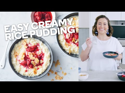 Easy creamy rice pudding recipe - Make yourself at home with Woolworths