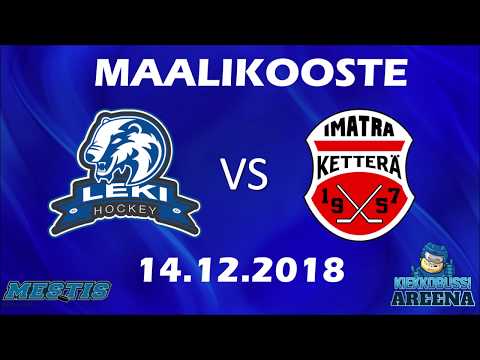 Maalikooste LeKi - Ketterä 14.12.2018