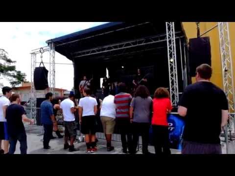 Lacerate Kingdom - Brobot Live at Miami Springs River Cities Festival