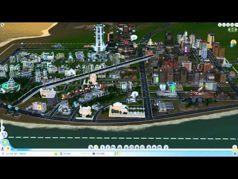 Simcity Cities of Tomorrow Expansion Pack Full Walkthrough Episode 13