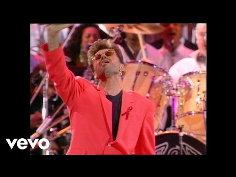 Queen, George Michael, London Gospel Choir - Somebody To Love (Live)