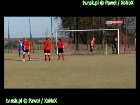 tv.nsk.pl 2012-03-24 KS Michałowo - Pogoń Siedlce 6-2 (1-1) bramki relacja