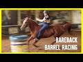 BARREL RACING BAREBACK