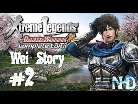 Dynasty Warriors 8 Xtreme Legends [HD/Blind] Wei's Story Mode Playtrough part 2