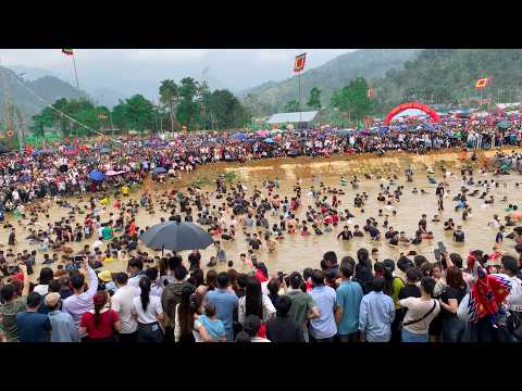 I attended a large festival where everyone was hoping for some kind of miracle to happen.