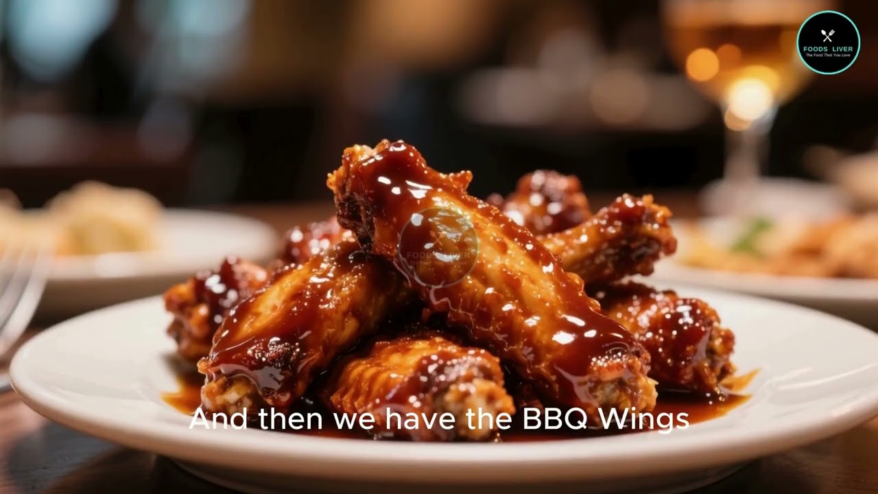 Sticky Chicken Wings Recipe | Sweet & Savory Appetizer