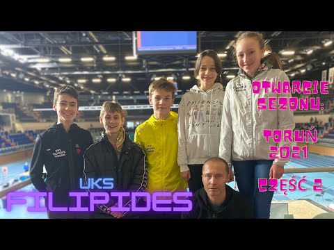 OTWARCIE SEZONU HALOWEGO 2! TORUŃ 24.01.2021 600M/1000M U14/U16 UKS FILIPIDES