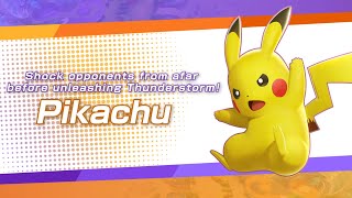 Дата релиза Pokémon UNITE и целых 20 трейлеров покемонов