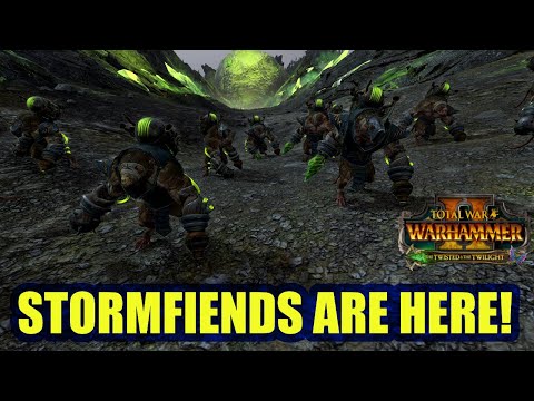 Skaven Stormfiends are HERE - Total War Warhammer 2 - Moulder's Menagerie Mod Update!