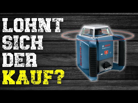 Bosch Professional GRL 400 H Rotationslaser - Alles, was du wissen musst!