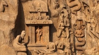 Elegant Stone Carvings at Arjuna's Penance