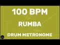 Rumba | Drum Metronome Loop | 100 BPM