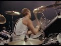 Isolated Live Drums | In the Cage (medley) - Genesis (1984)