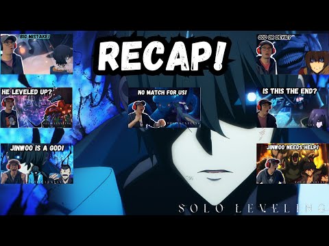7 IN 1 EPISODE! Solo Leveling Episode 7.5 Reaction