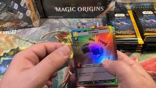 Carbonite Boxes Are Pure Fire! Jump To Lightspeed Star Wars Unlimited Opening SWU JTL Collectors Box