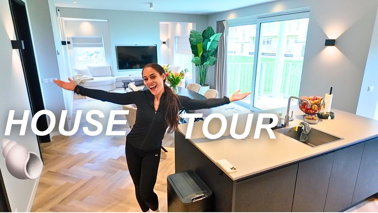 Mijn huis AAN ZEE🐚🌊🪸! *House tour🏡!