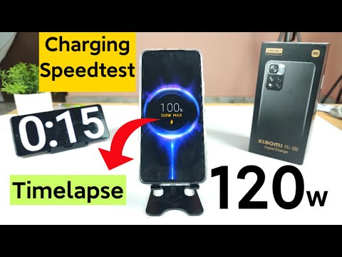 Xiaomi 11i HyperCharge 120w Fastcharging Timelapse Shocking Results 🤔🥺