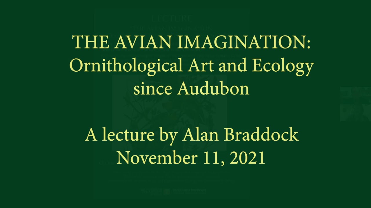 Alan Braddock presents 