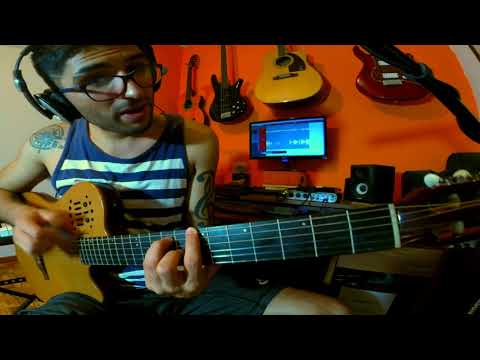 Como tocar "Estrella Fugaz" | Versión Javi Caminos & Franco Giovos - Tutorial Guitarra