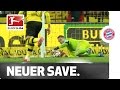 Neuer's World-Class Save to Deny Reus' Brilliant Free Kick
