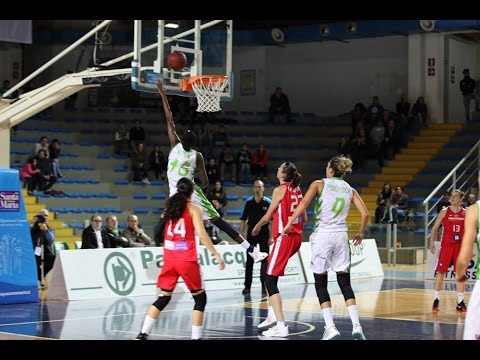 Ragusa 71 - 57 Nymburk (FIBA Eurocup 2016/2017 season; 2nd round)