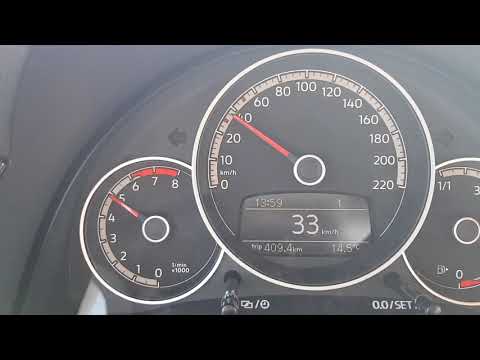 Volkswagen UP GTI 0-100 km/h