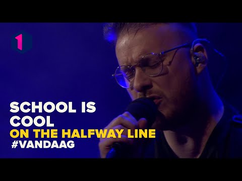 School is Cool: On the halfway line