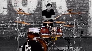 Up In Flames - blessthefall - Drum Cover