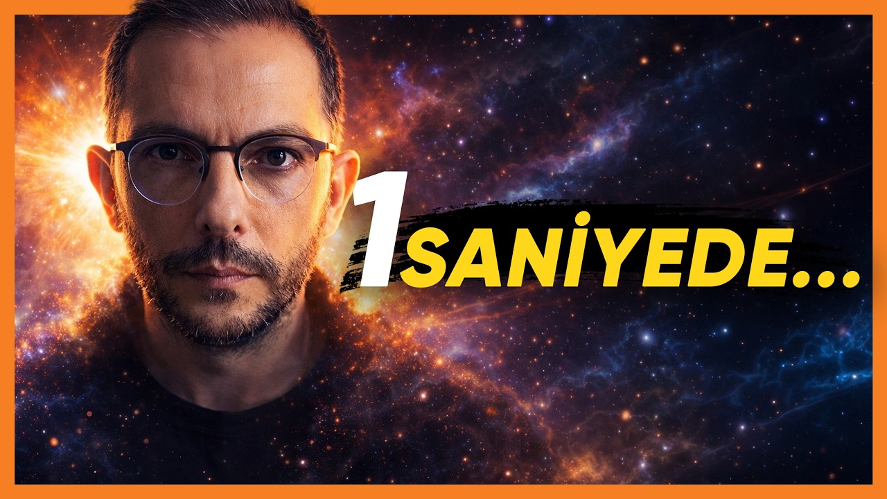 1 Saniyede Evrende Neler Oluyor?