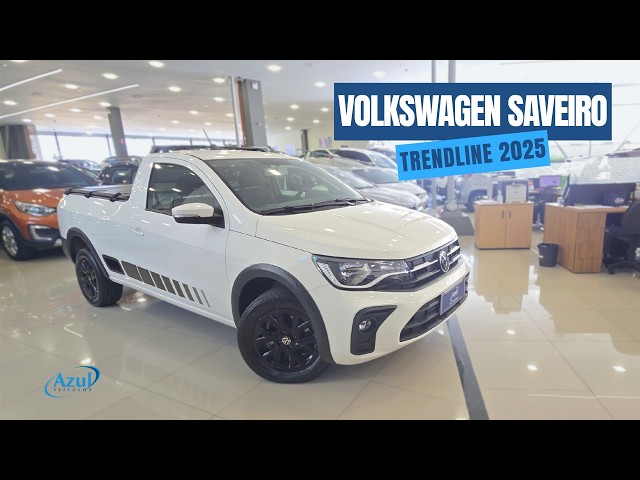 Vídeo VOLKSWAGEN SAVEIRO 1.6 MSI TRENDLINE CS 16V FLEX 2P MANUAL