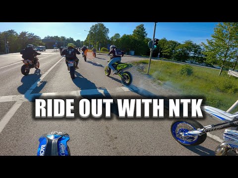 Supermoto Ride Out mit NTK | Sweden Vlog
