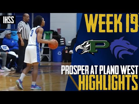 Epic High School Basketball Showdown: Plano West vs Prosper Highlights