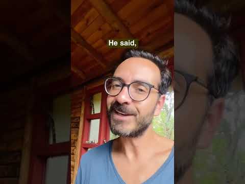 Rumi Never Said: "what You Seek Is Seeking You"!!!